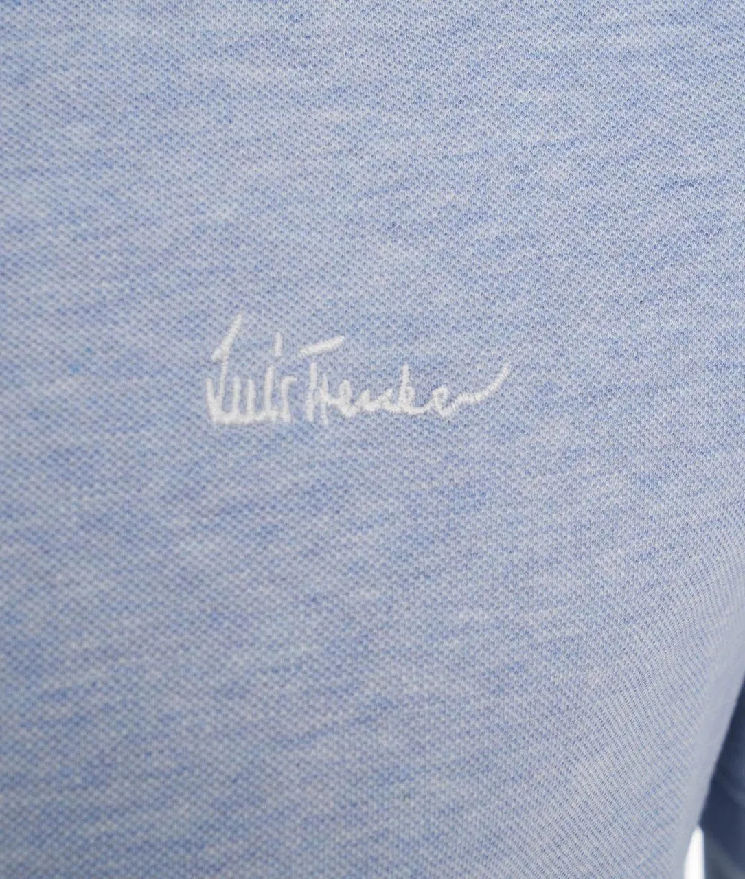 Polo Luberneto azzurro azzurro