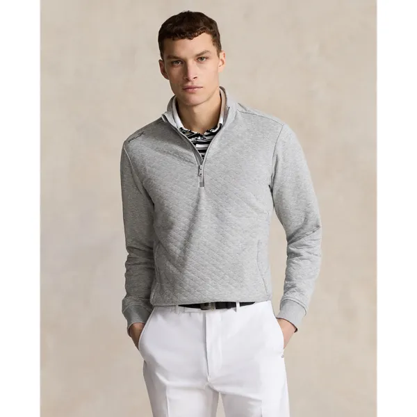 Pullover trapuntato Classic-Fit