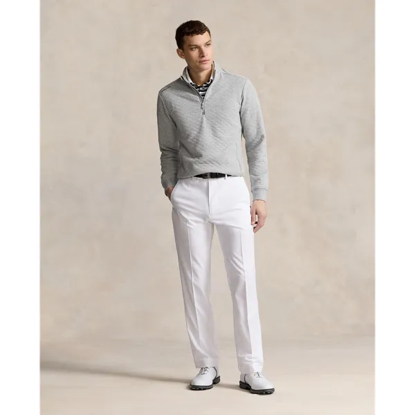 Pullover trapuntato Classic-Fit