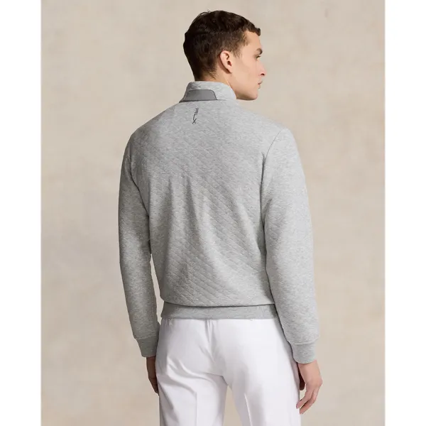 Pullover trapuntato Classic-Fit