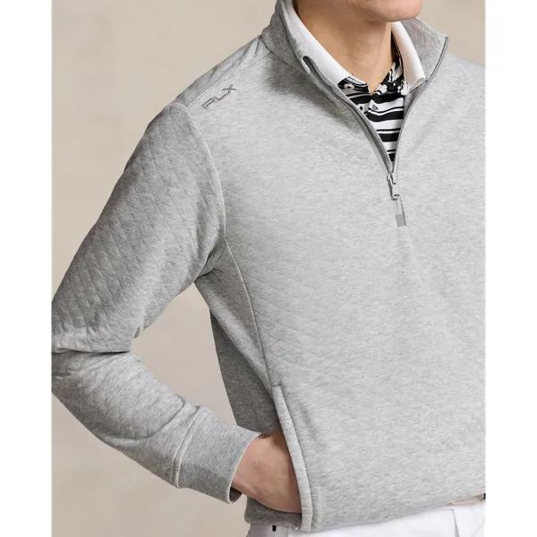 Pullover trapuntato Classic-Fit