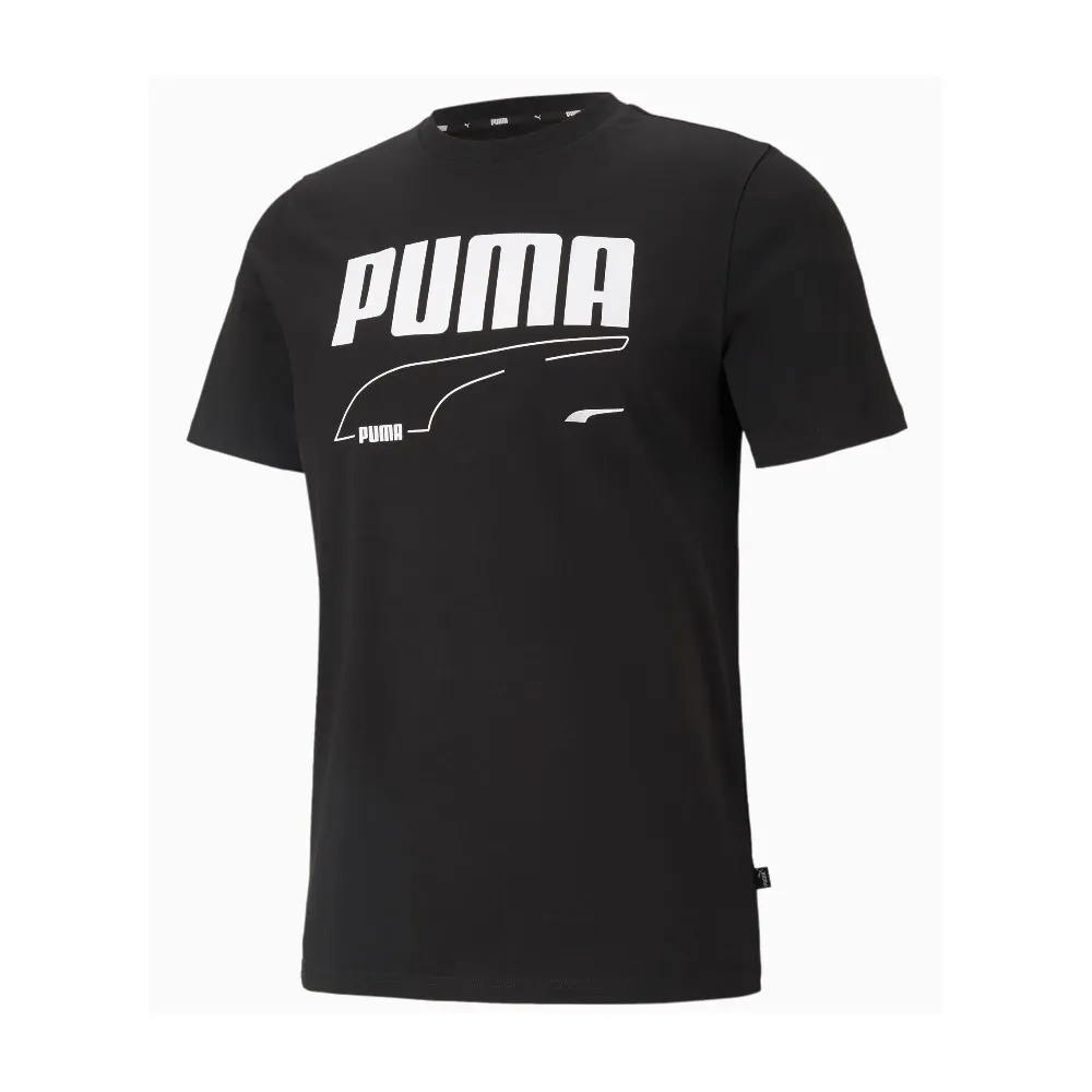 PUMA - T-shirt Rebel - uomo - 585738-01