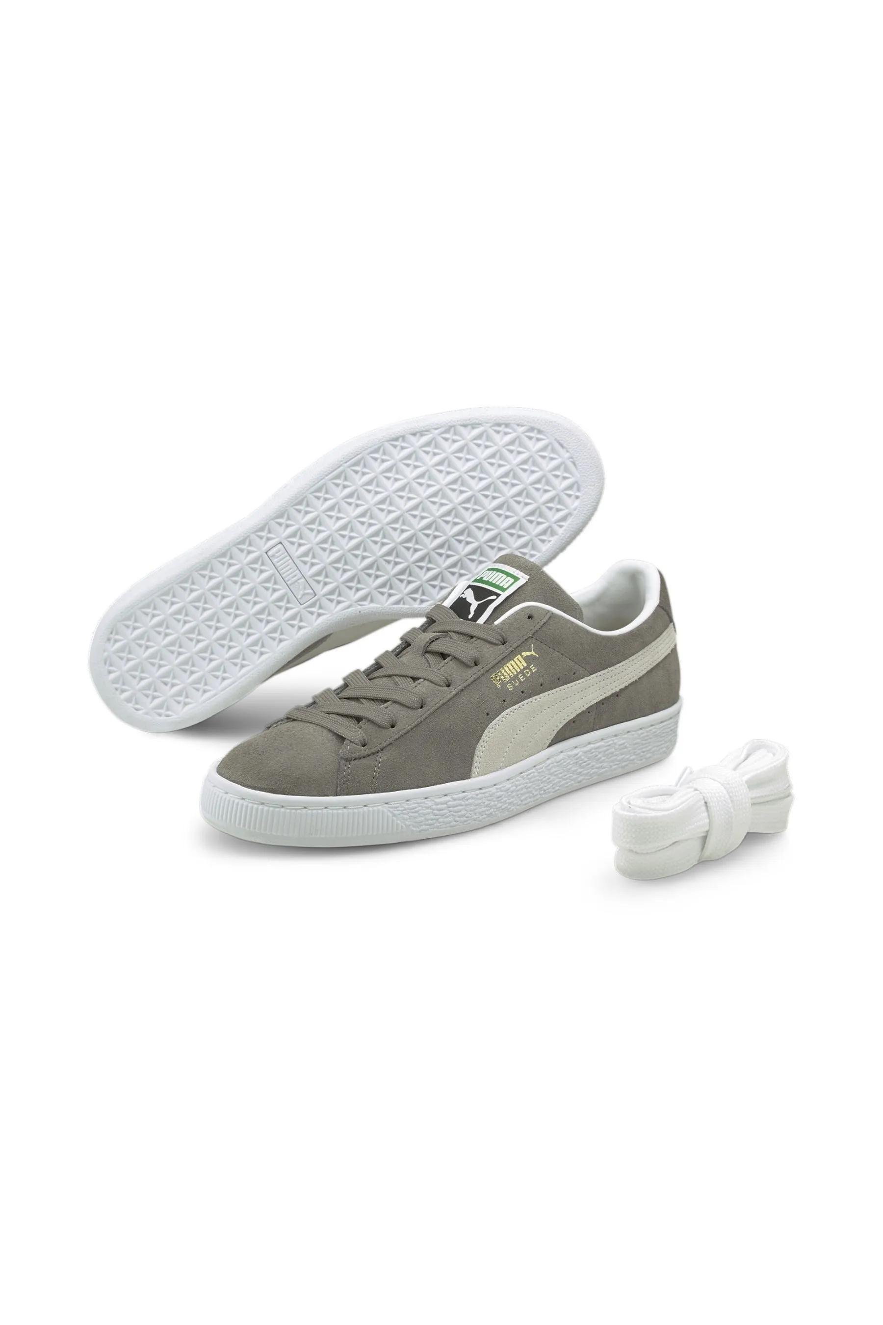 Puma - XXI - Scarpe da ginnastica classiche Unisex scamosciate