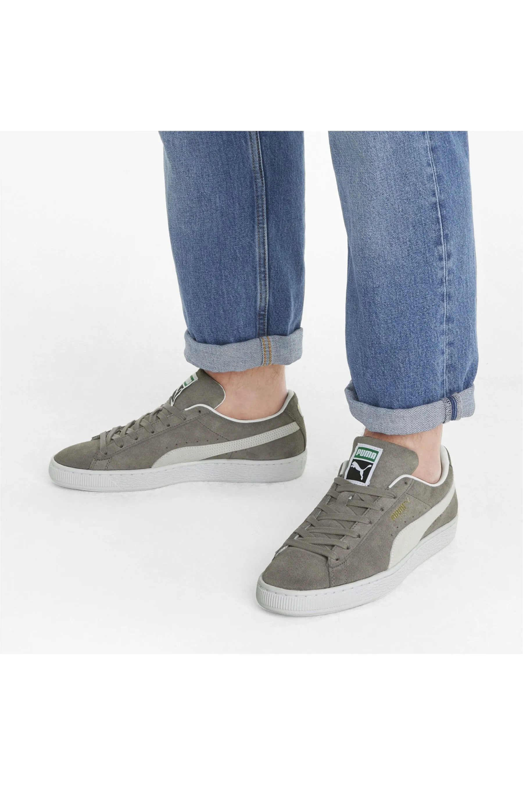 Puma - XXI - Scarpe da ginnastica classiche Unisex scamosciate
