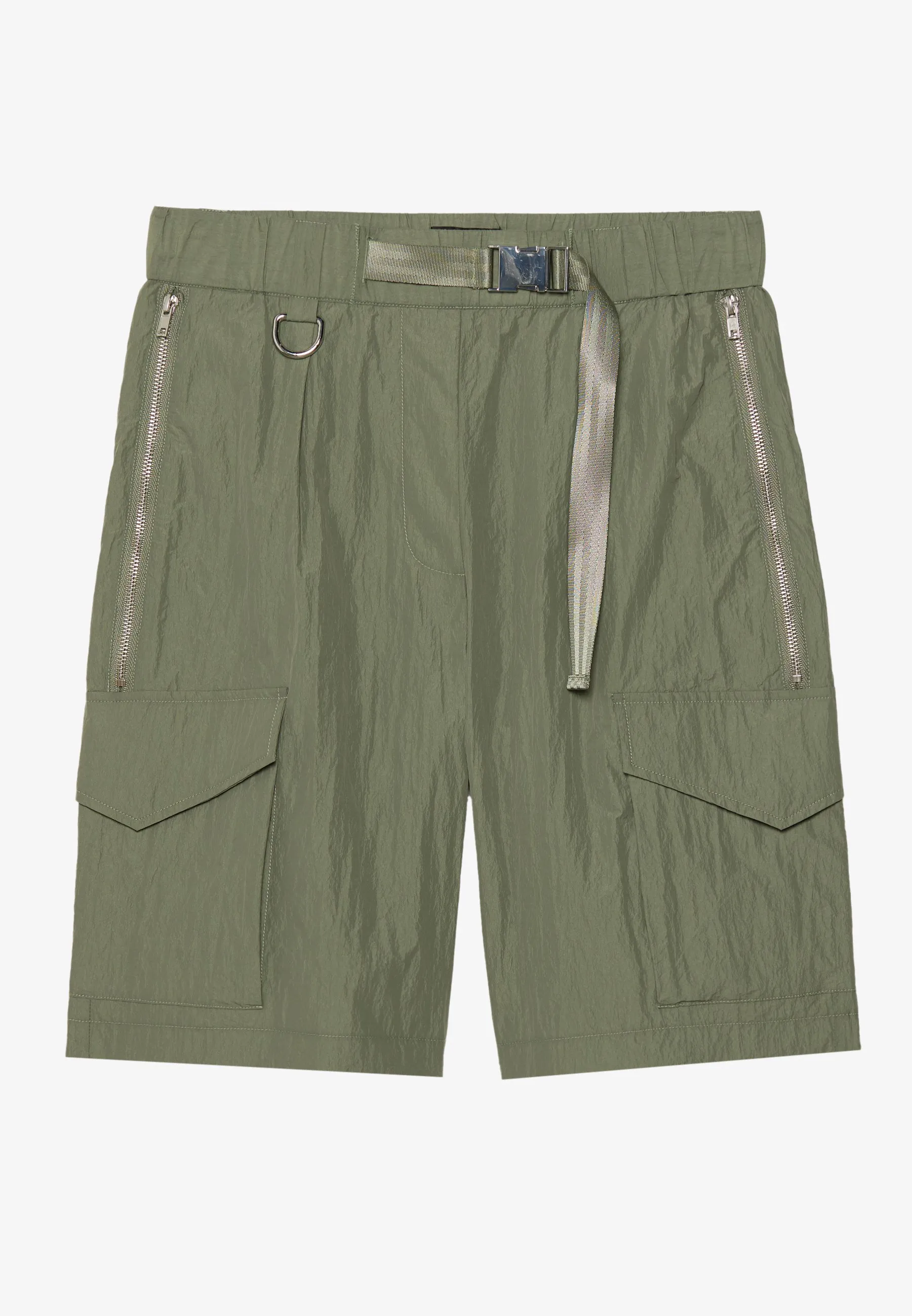 RECYCLED NYLON CARGO SHORTS - Shorts