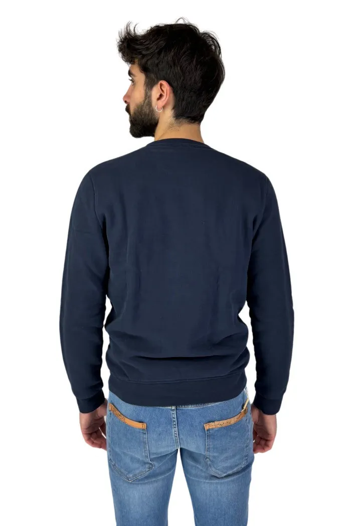 Roy Roger's felpa girocollo con logo ricamato Mini Roywashed rru502cf390124