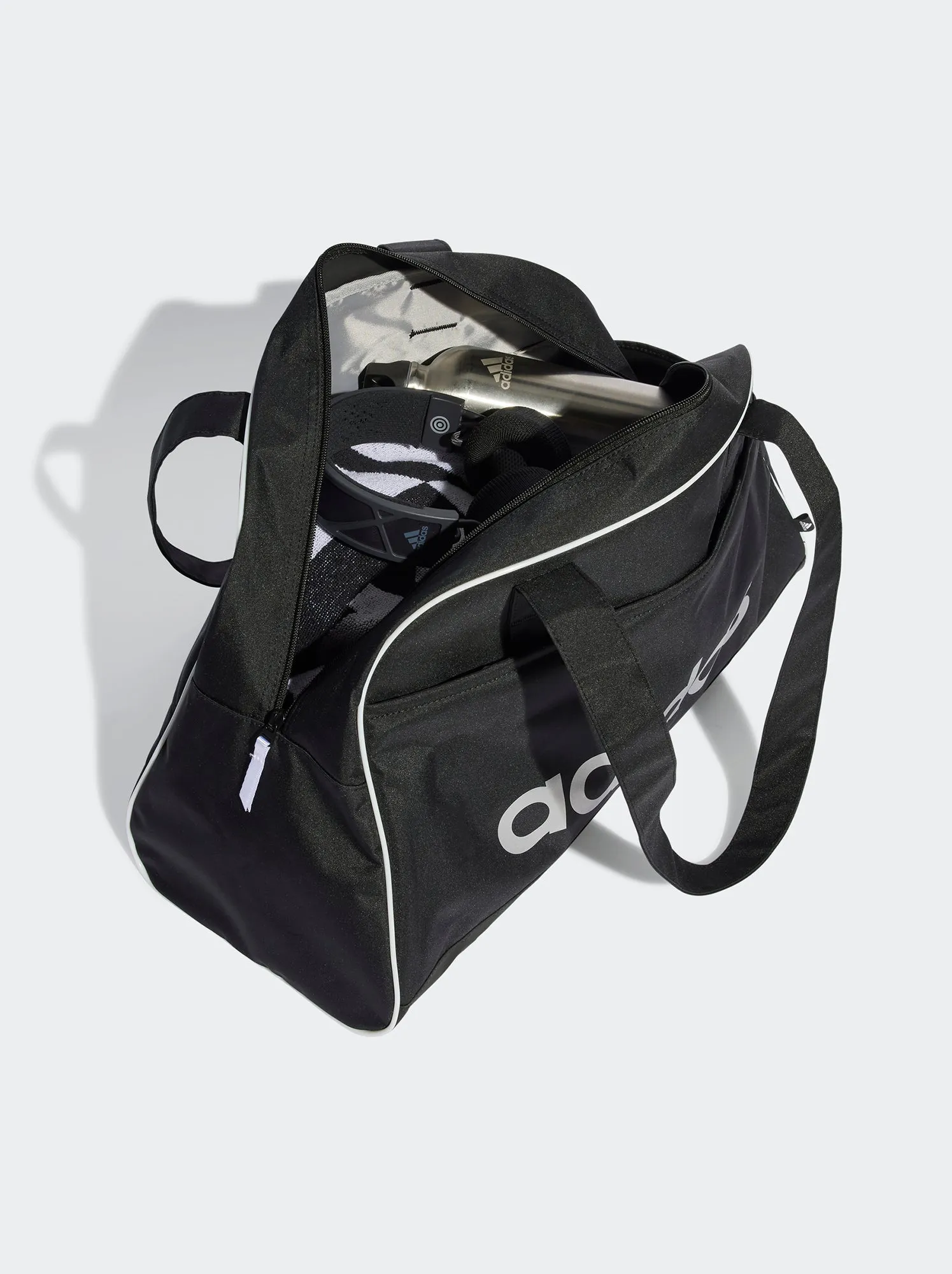 Sacca sportiva 'adidas' tipo bowling - nero