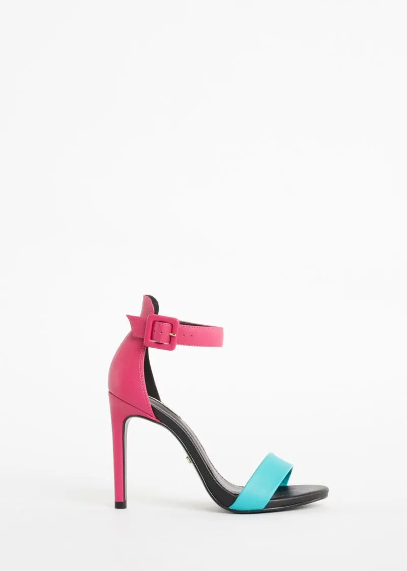 Sandali color block