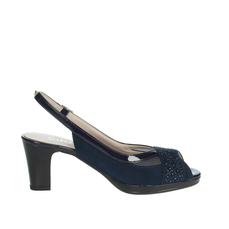 SANDALI CON TACCO DA DONNA CINZIA SOFT