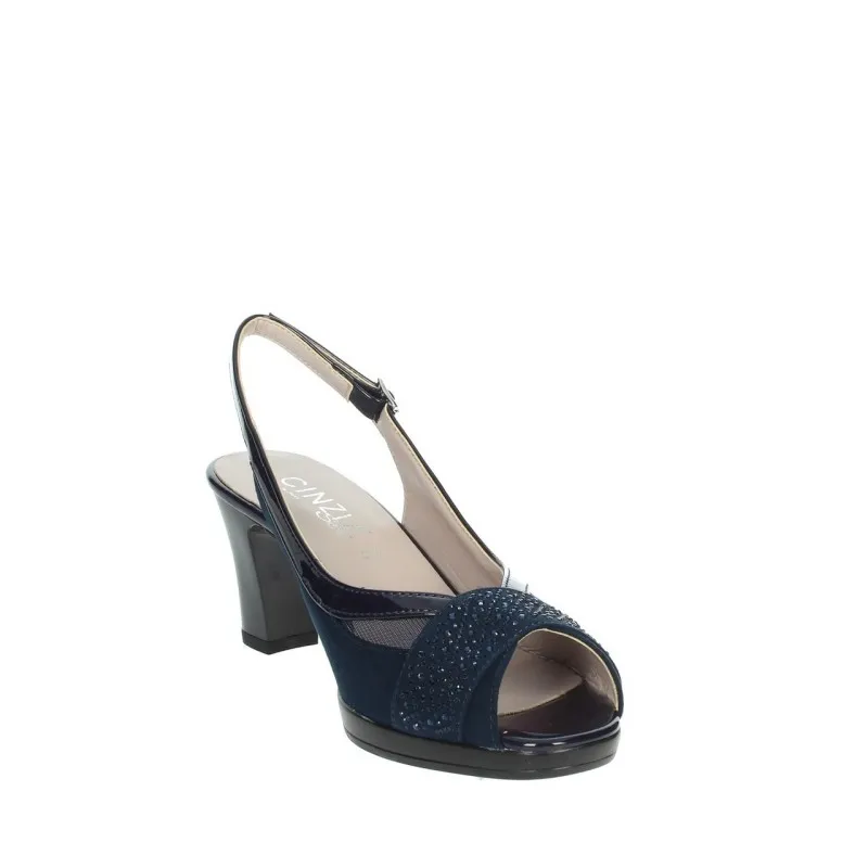 SANDALI CON TACCO DA DONNA CINZIA SOFT