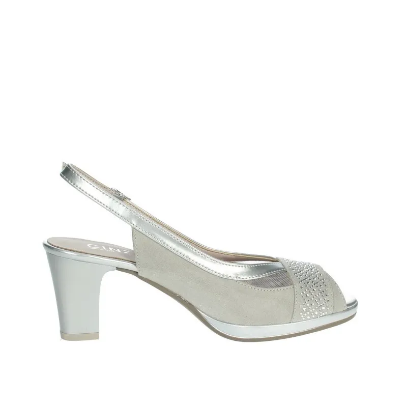SANDALI CON TACCO DA DONNA CINZIA SOFT