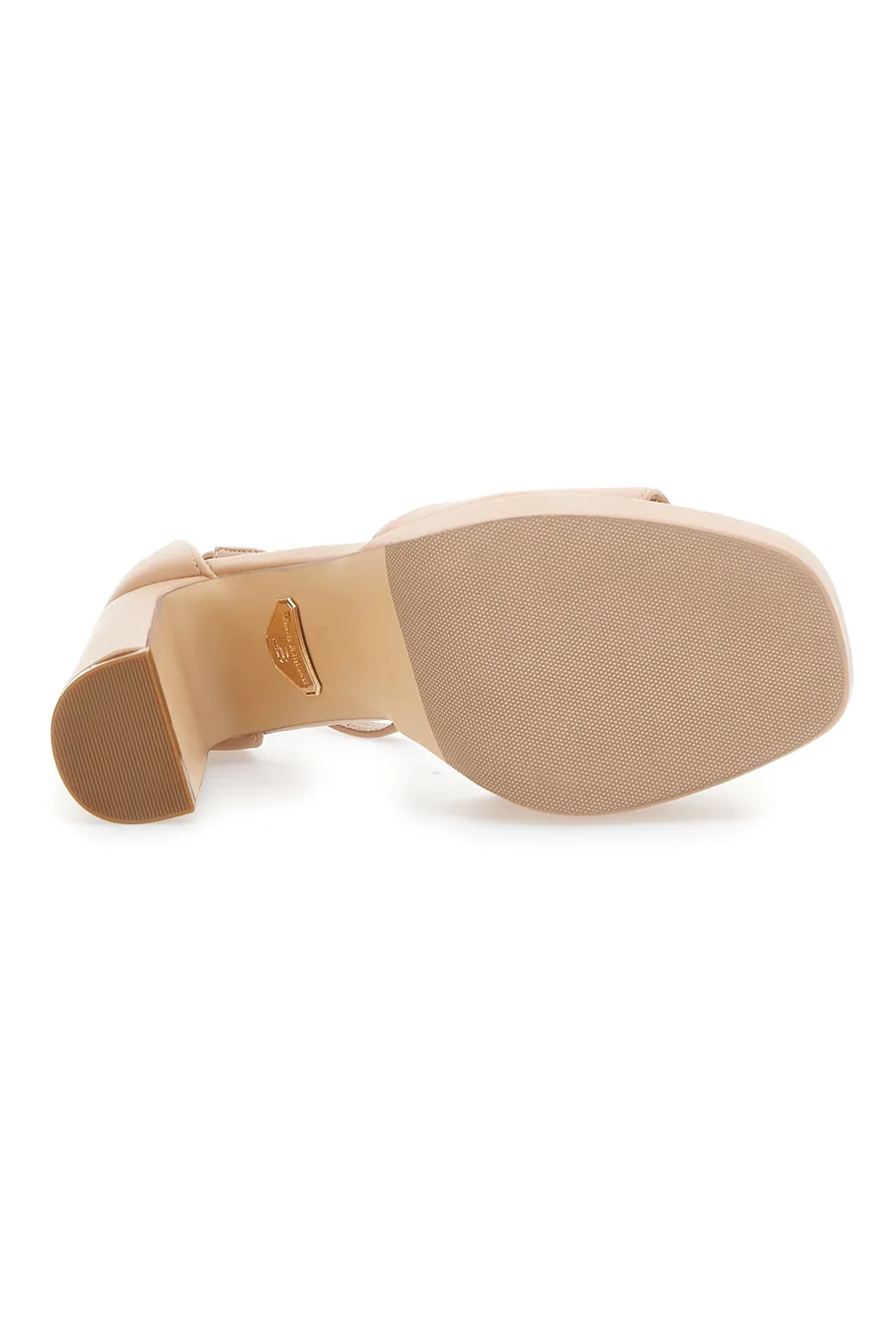 Sandali con Tacco Laura Biagiott 8128 Beige