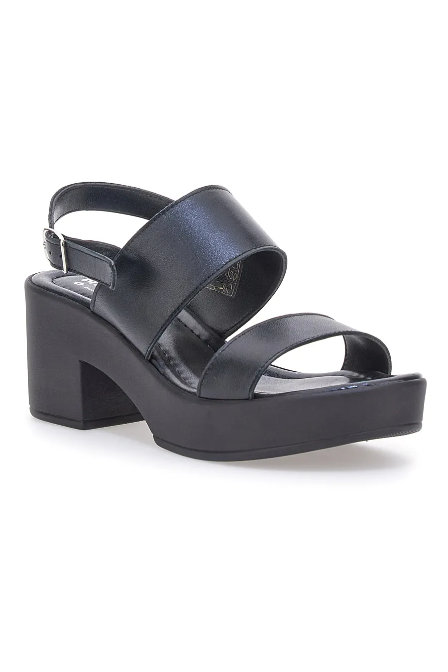 Sandali con tacco Neri Pittarello Love 3153