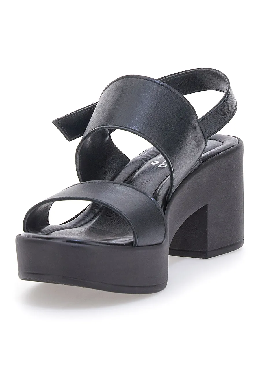 Sandali con tacco Neri Pittarello Love 3153