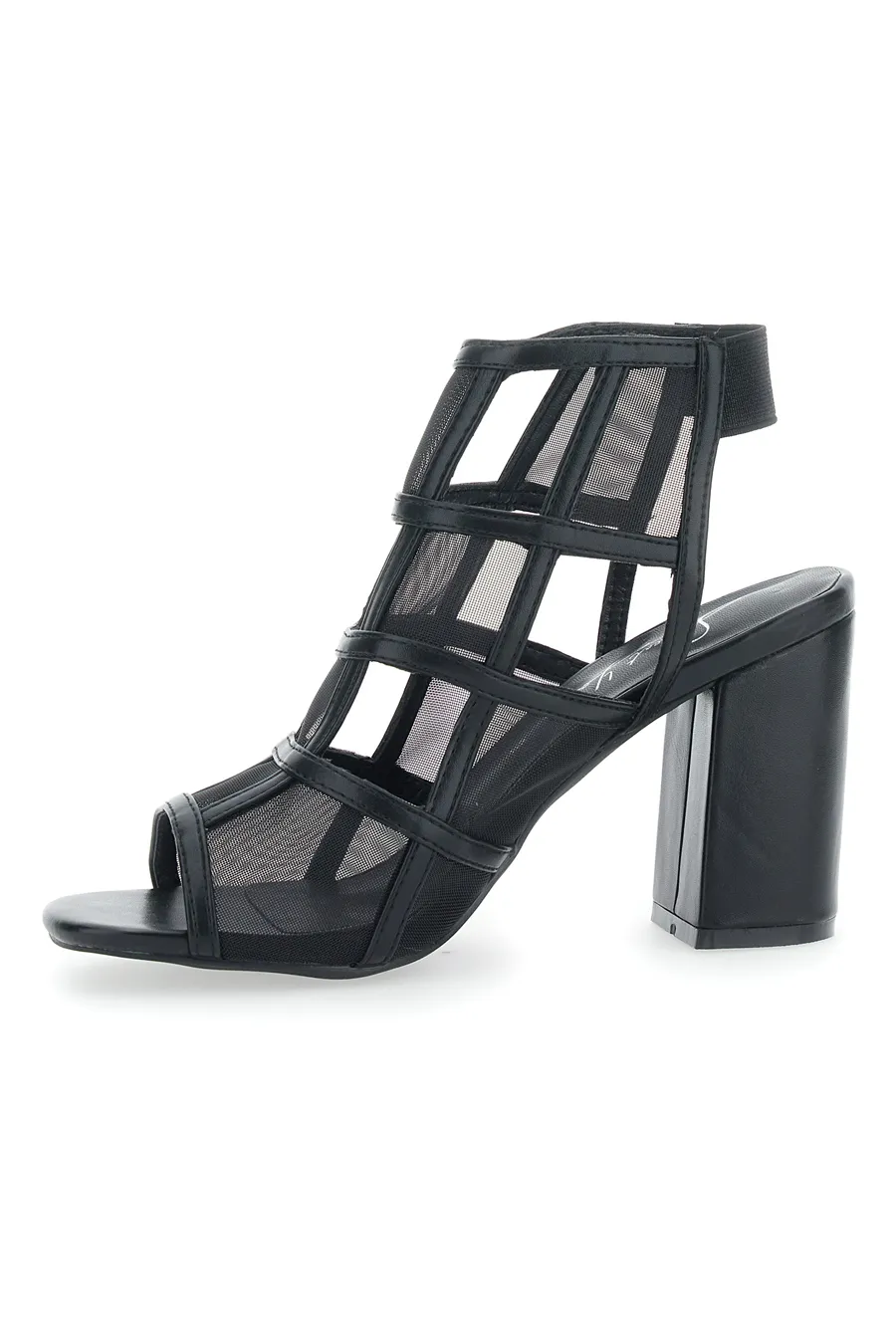 Sandali con tacco Sweet Years 8288 Neri