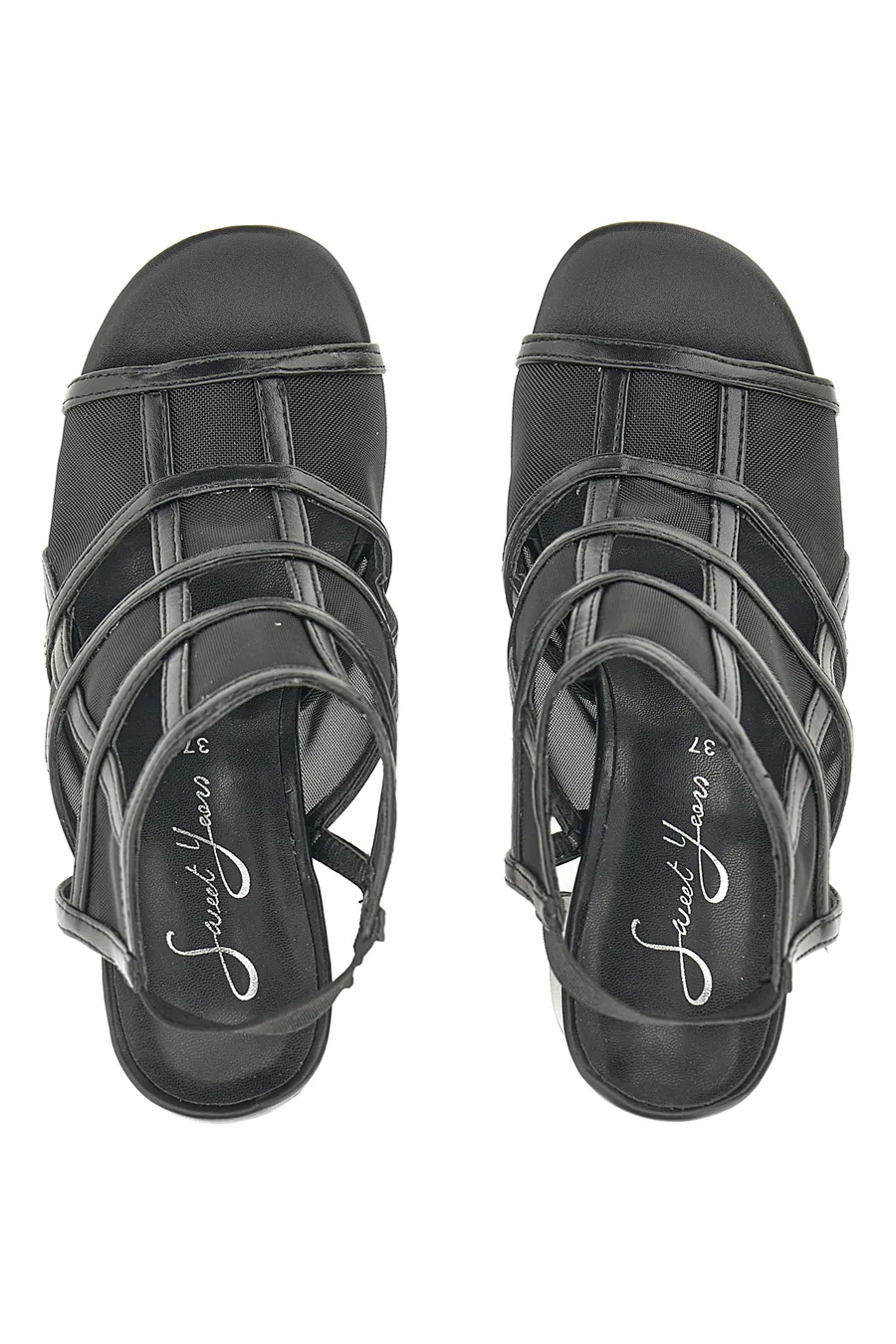 Sandali con tacco Sweet Years 8288 Neri