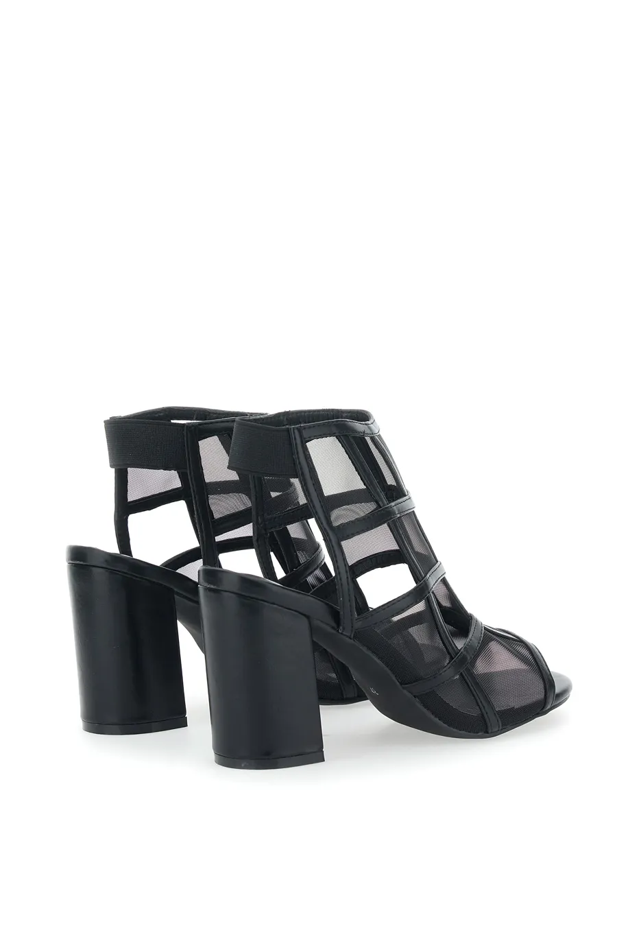 Sandali con tacco Sweet Years 8288 Neri