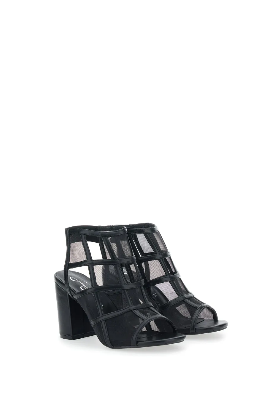 Sandali con tacco Sweet Years 8288 Neri