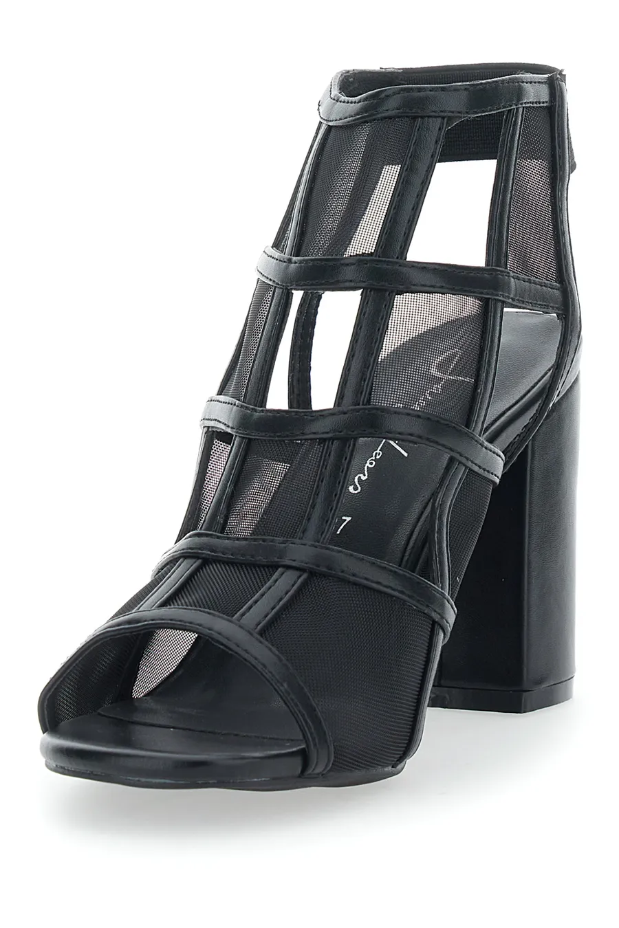 Sandali con tacco Sweet Years 8288 Neri