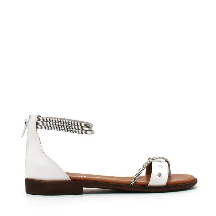 SANDALI IN PELLE