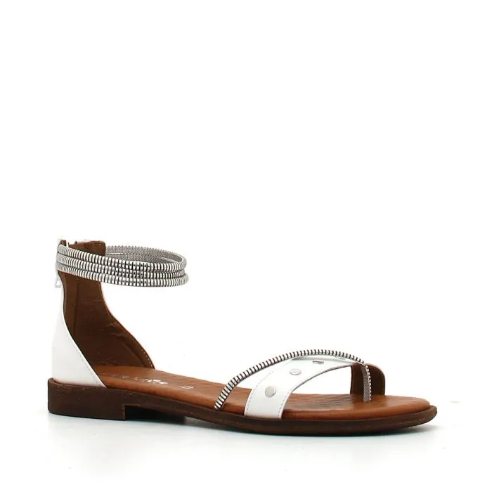 SANDALI IN PELLE