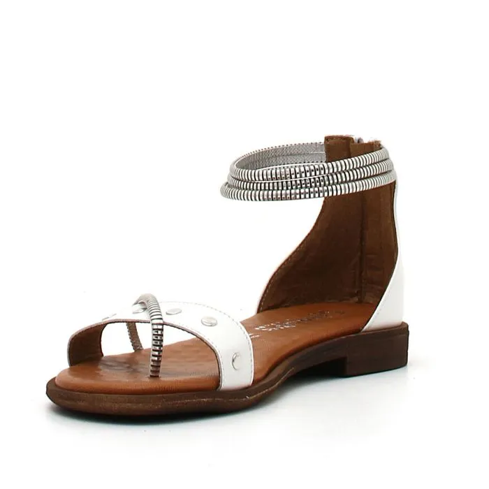 SANDALI IN PELLE