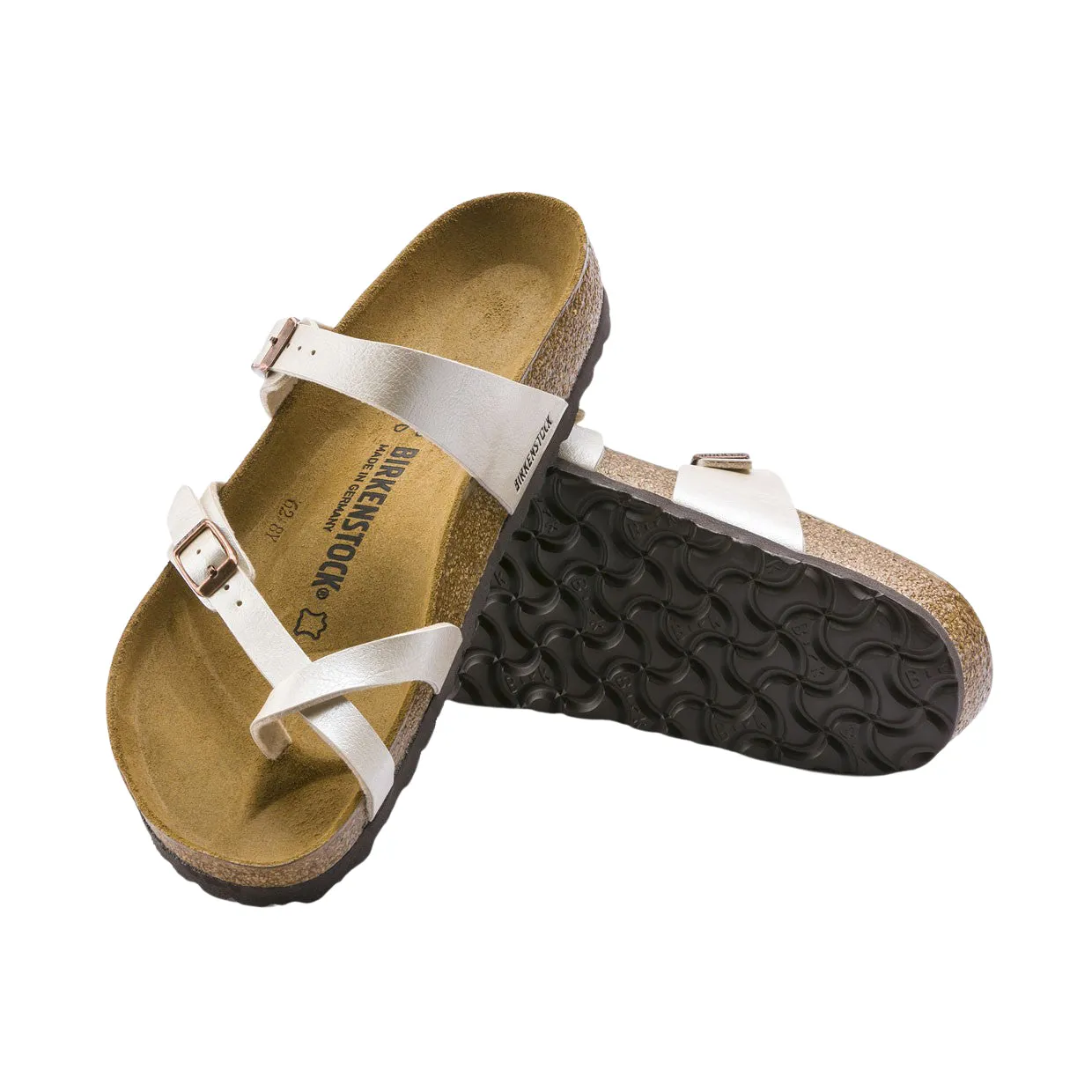 Sandali Infradito Donna Birkenstock Mayari Birko-Flor Bianco