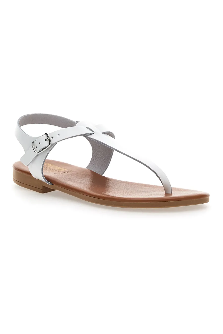 Sandali Infradito Prima Riga 105 Vera Pelle