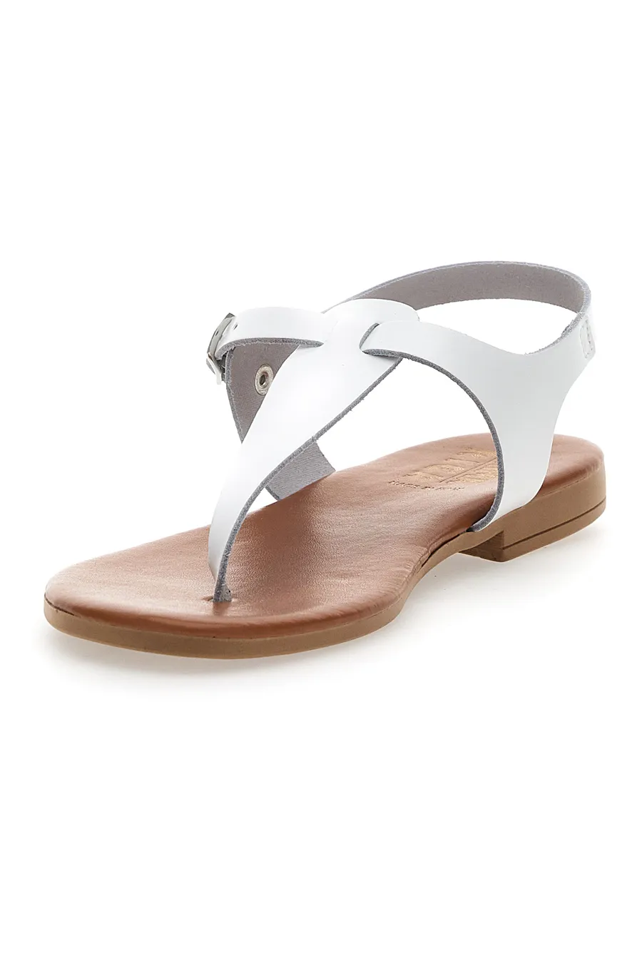Sandali Infradito Prima Riga 105 Vera Pelle