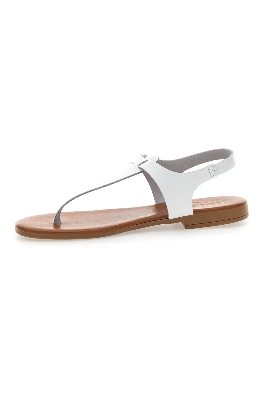 Sandali Infradito Prima Riga 105 Vera Pelle