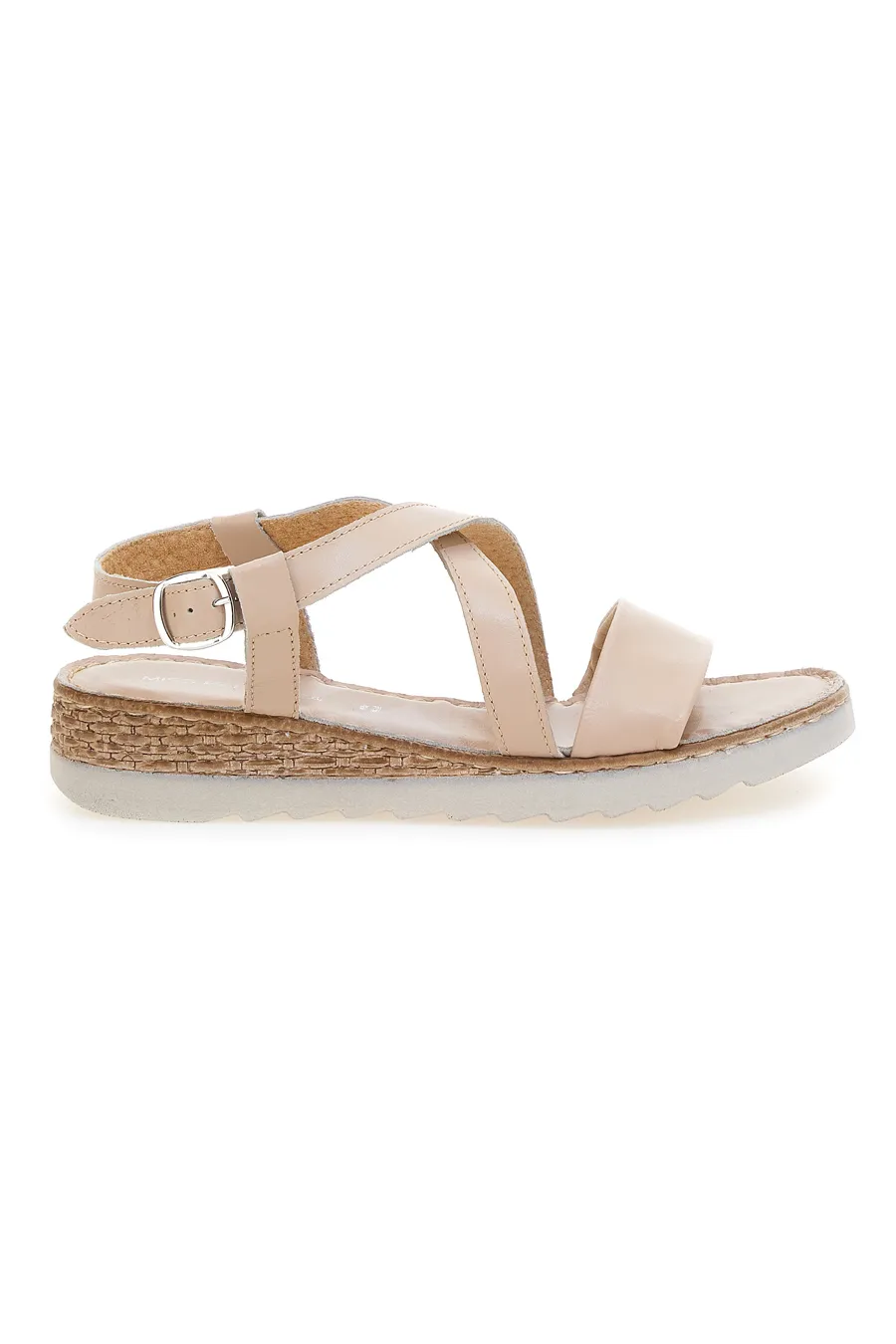 Sandali Rosa Cipria Miss Pappalea 22