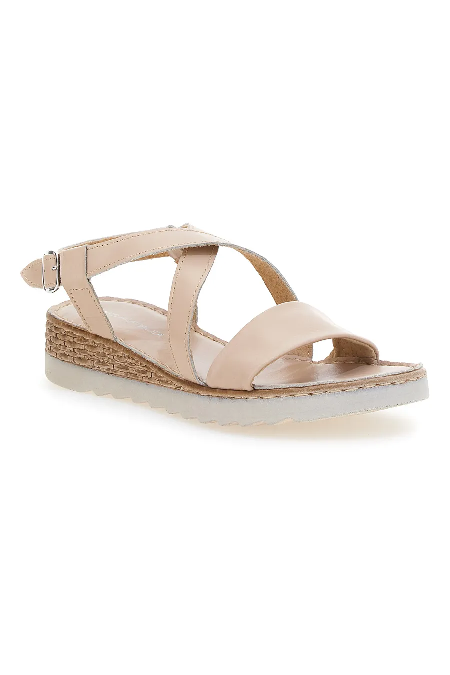Sandali Rosa Cipria Miss Pappalea 22