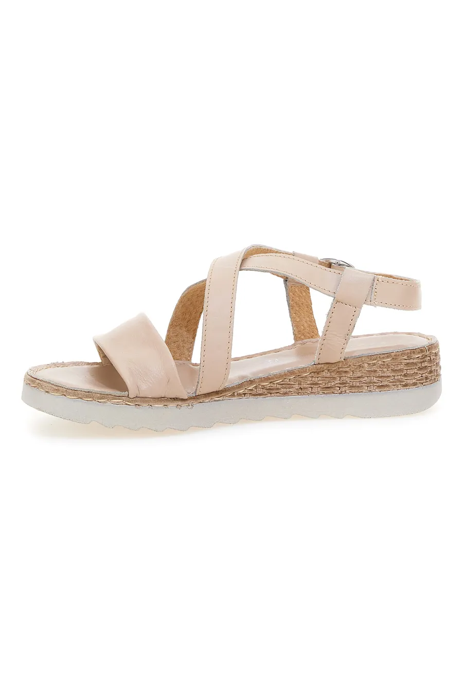 Sandali Rosa Cipria Miss Pappalea 22
