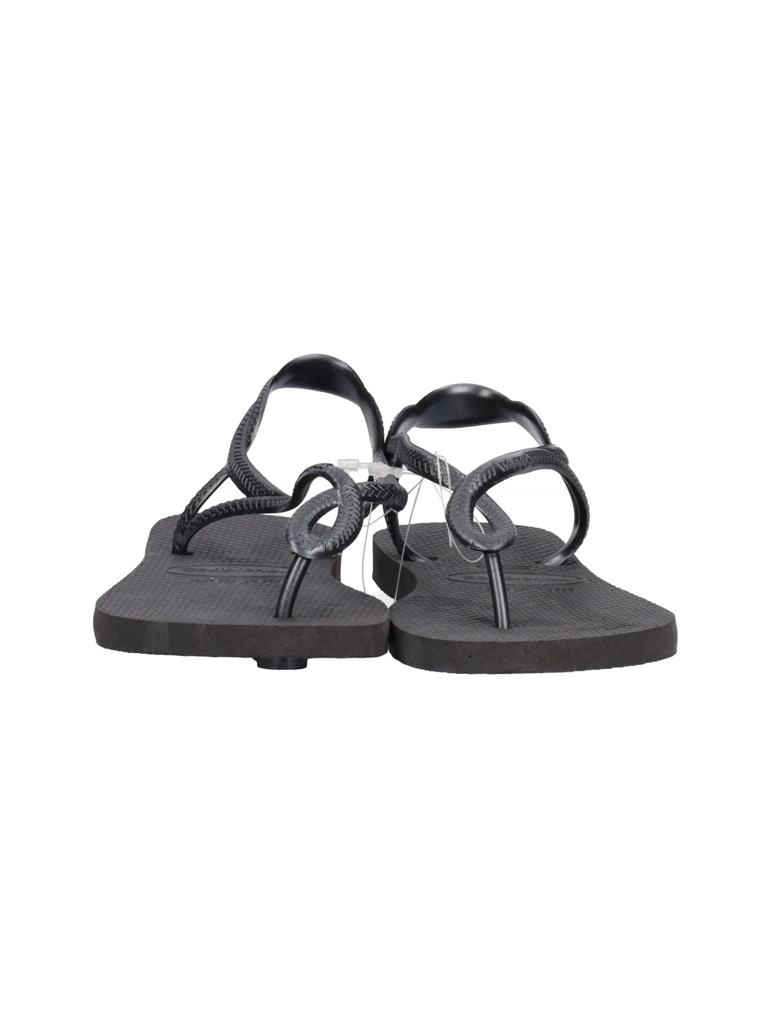 Sandalo infradito Havaianas da donna nero
