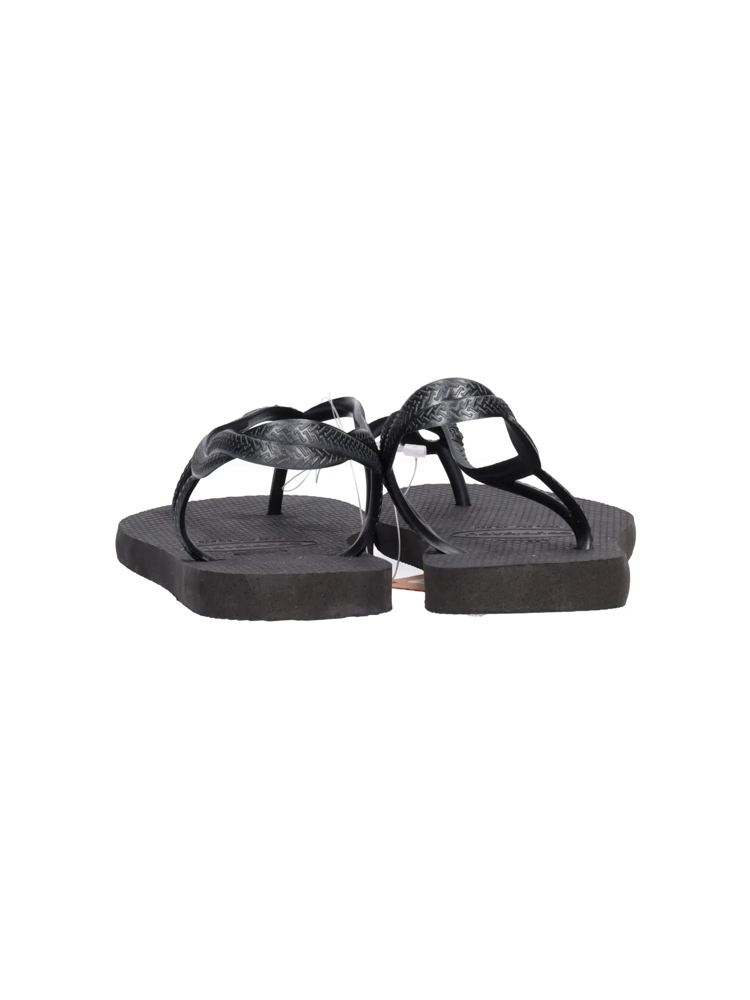 Sandalo infradito Havaianas da donna nero
