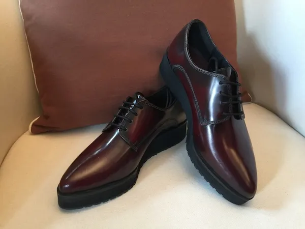 Scarpa Bordeaux Sofia Piani 68110 BX