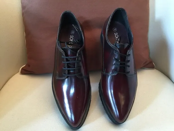 Scarpa Bordeaux Sofia Piani 68110 BX