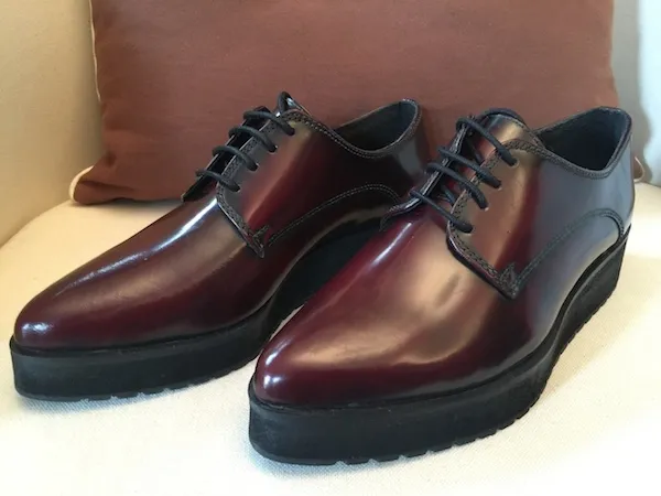 Scarpa Bordeaux Sofia Piani 68110 BX