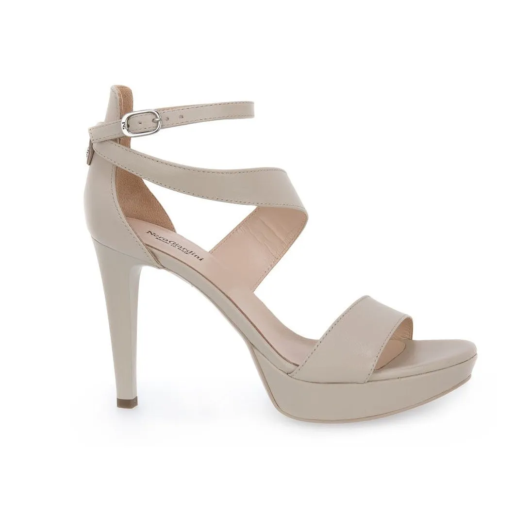 Scarpe classiche da Donna - NERO GIARDINI Art. E307231DE 702 sandalo ivory