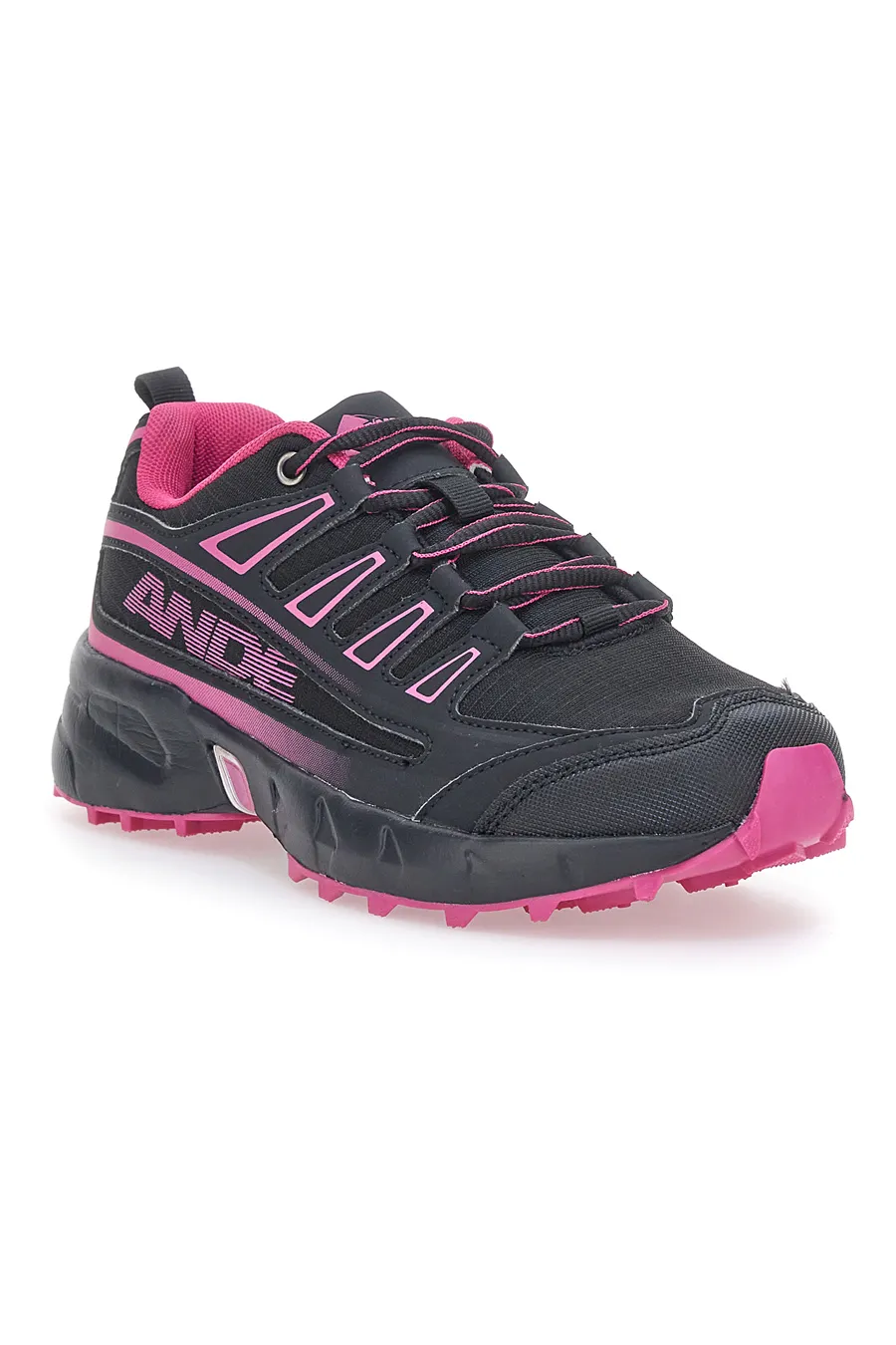 Scarpe da Trekking Ande 51089 Nere e Fuxia