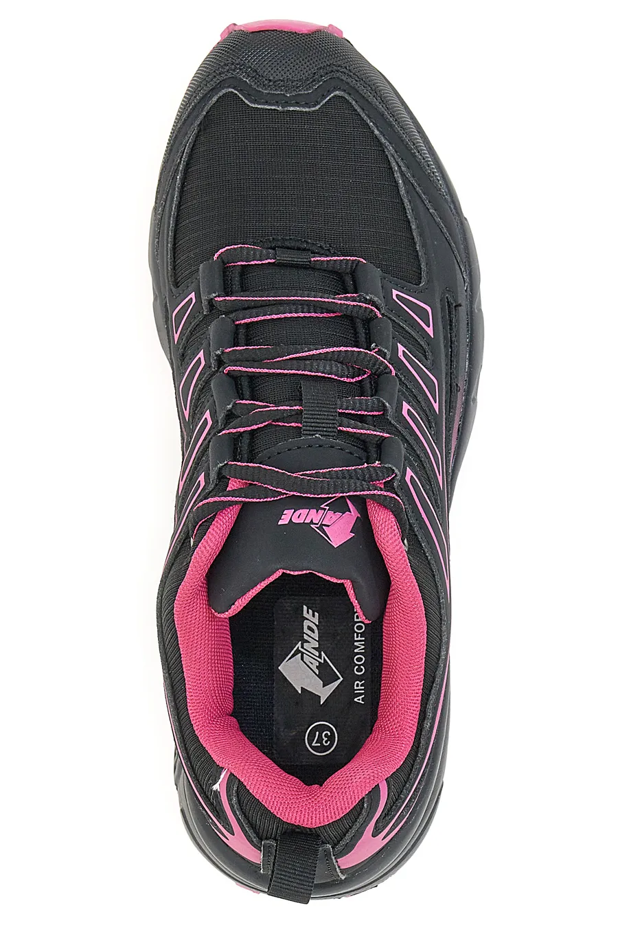 Scarpe da Trekking Ande 51089 Nere e Fuxia