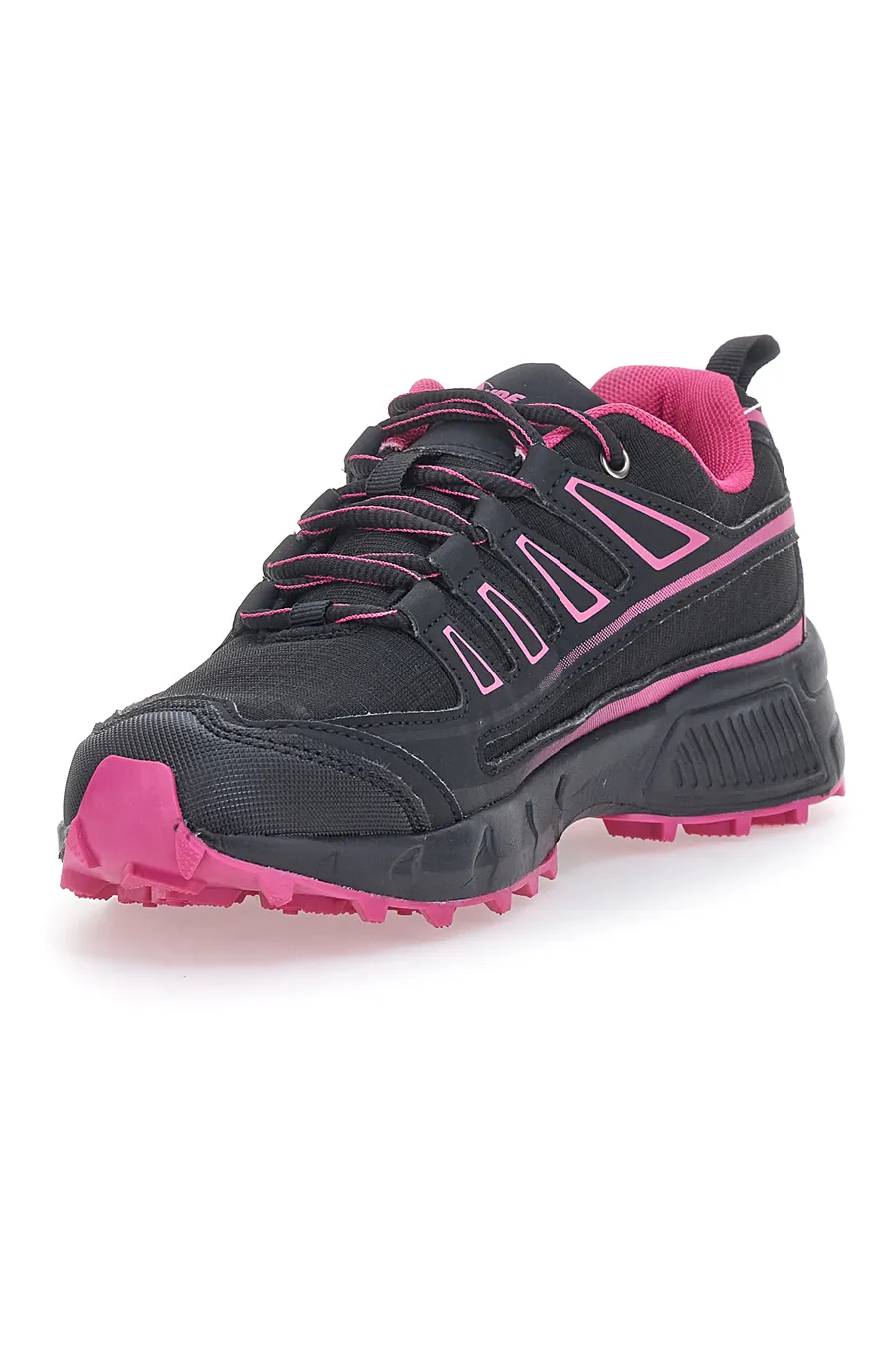 Scarpe da Trekking Ande 51089 Nere e Fuxia