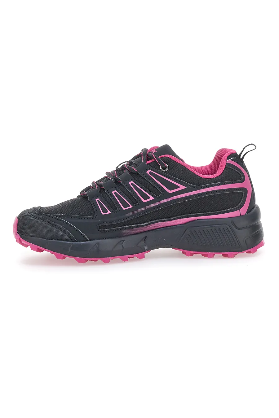 Scarpe da Trekking Ande 51089 Nere e Fuxia