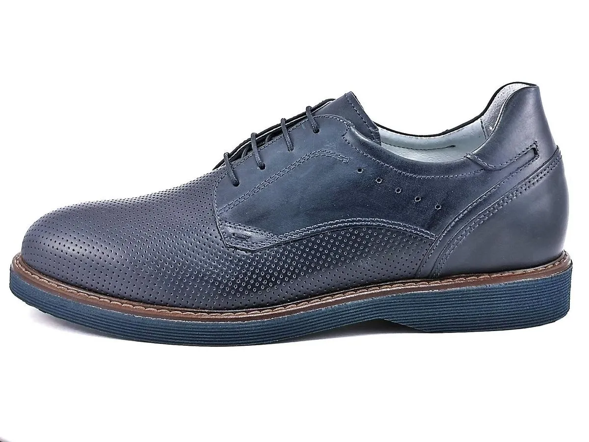   SCARPE DERBY UOMO RAFFINATE NERO GIARDINI E001462U  