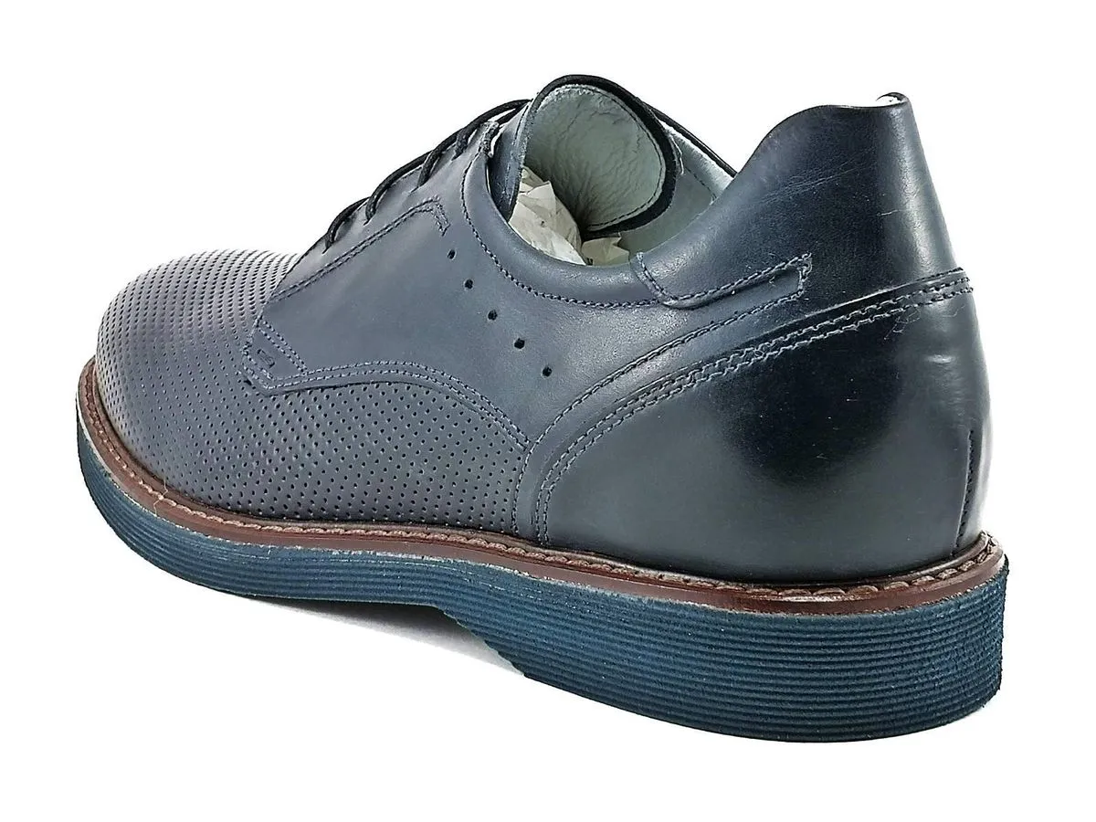   SCARPE DERBY UOMO RAFFINATE NERO GIARDINI E001462U  
