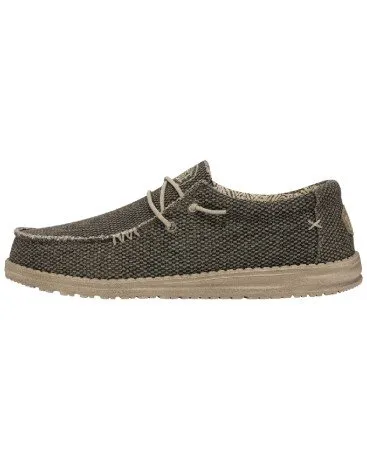 Scarpe Uomo Wally Braided
