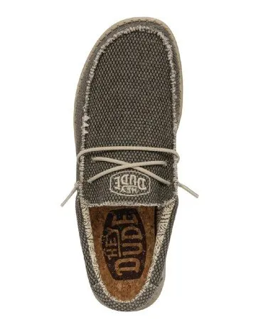 Scarpe Uomo Wally Braided