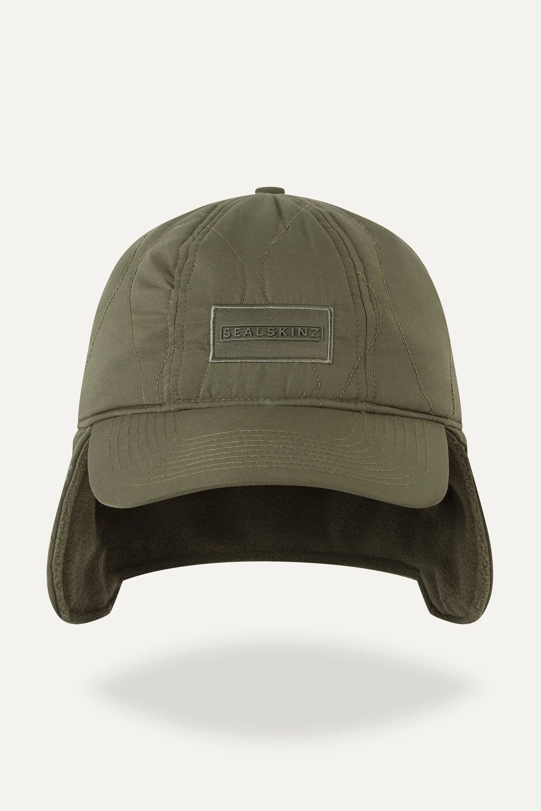 Sealkinz - Diss - Cappellino impermeabile a cipolla trapuntato con scaldaore le orecchie