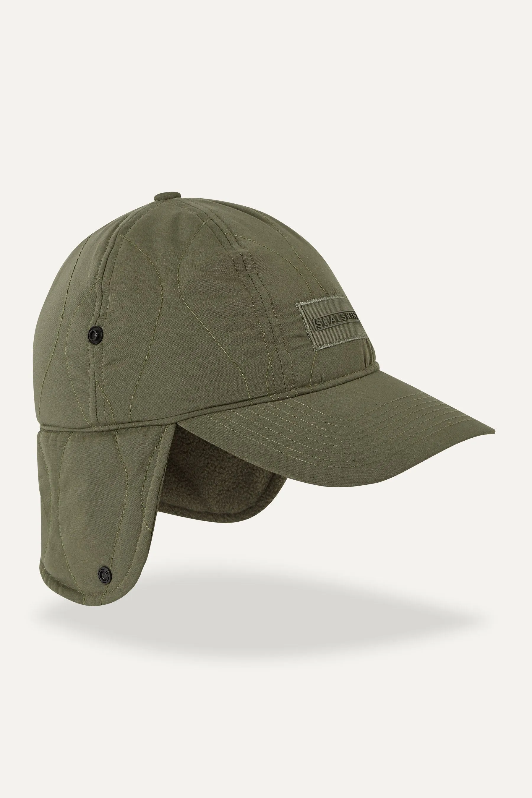 Sealkinz - Diss - Cappellino impermeabile a cipolla trapuntato con scaldaore le orecchie