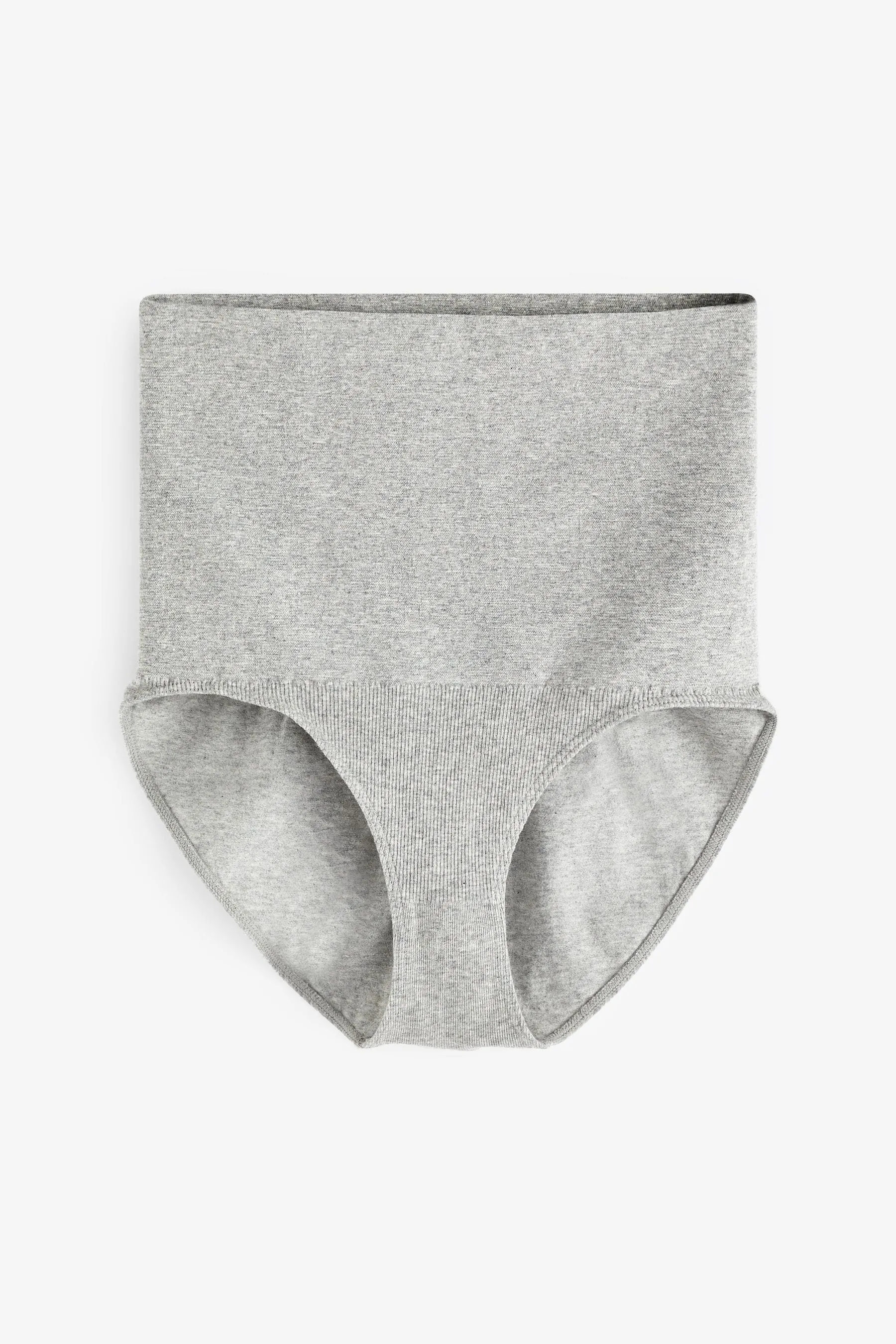 Seraphine Grigio e Rosa cipria - Slip modellante premaman - Confezione doppia